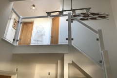 Internal Staircase with spindles replaced