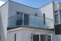 Steel & Glass Balustrade